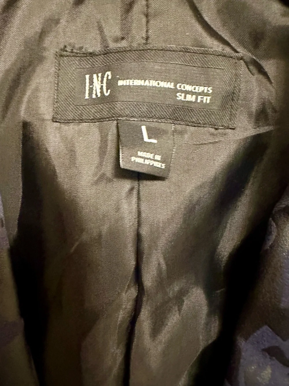 INC International Concepts Floral Jacquard Sport Coat.